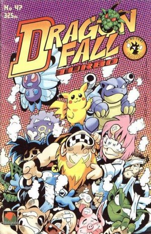 couverture, jaquette Dragon Fall 47  (Hi No Tori Studio) Global manga