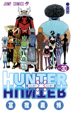 couverture, jaquette Hunter X Hunter 30  (Shueisha) Manga