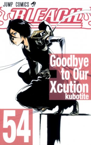 couverture, jaquette Bleach 54  (Shueisha) Manga