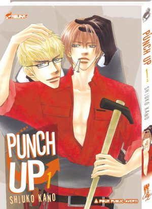 couverture, jaquette Punch Up 1  (Asuka) Manga