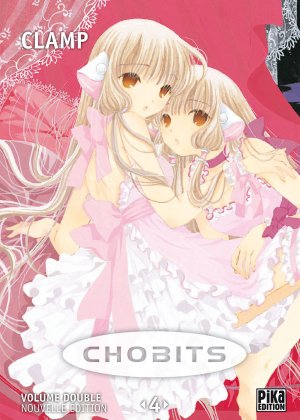 couverture, jaquette Chobits 4 Double (pika) Manga