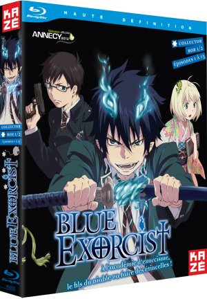Blue Exorcist édition Blu-ray