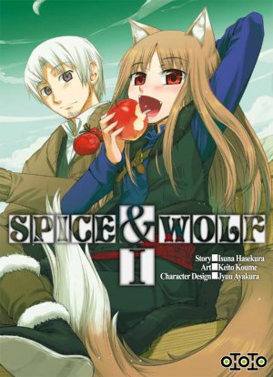 couverture, jaquette Spice and Wolf 1  (Ototo Manga) Manga