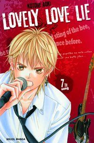 couverture, jaquette Lovely Love Lie 7  (soleil manga) Manga