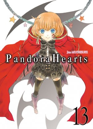 couverture, jaquette Pandora Hearts 13  (Ki-oon) Manga