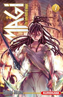 couverture, jaquette Magi - The Labyrinth of Magic 7  (Kurokawa) Manga