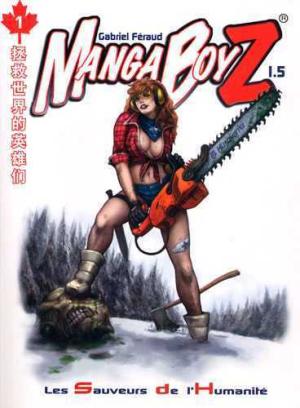 couverture, jaquette Manga BoyZ - les Sauveurs de l'Humanité 1.5  (Le grimoire) Manga