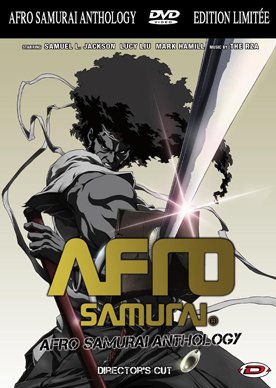 couverture, jaquette Afro Samurai   (Dybex) Série TV animée