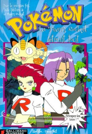 couverture, jaquette Pokémon 5  (Gallimard manga) Roman