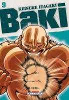 couverture, jaquette Baki 9  (Delcourt Manga) Manga