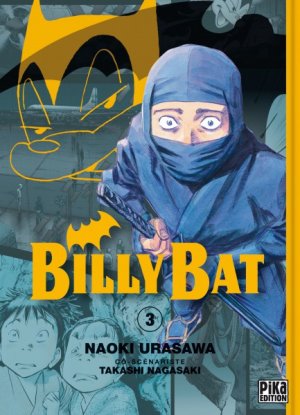 couverture, jaquette Billy Bat 3  (Pika) Manga