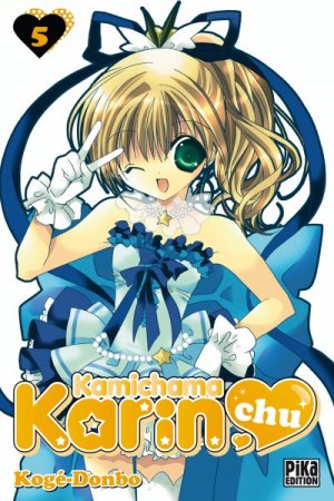 couverture, jaquette Kamichama Karin Chu 5  (Pika) Manga