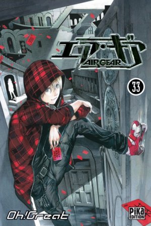 couverture, jaquette Air Gear 33  (Pika) Manga