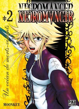 couverture, jaquette Necromancer 2  (pika) Global manga