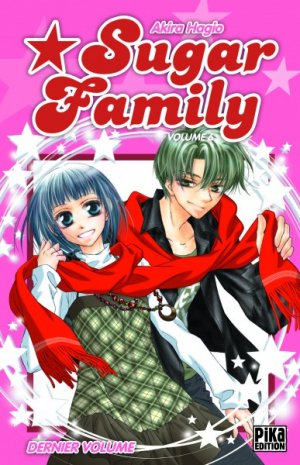 couverture, jaquette Sugar Family 6  (pika) Manga
