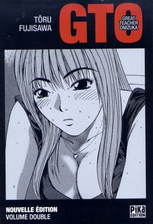 couverture, jaquette GTO 7 Double (pika) Manga