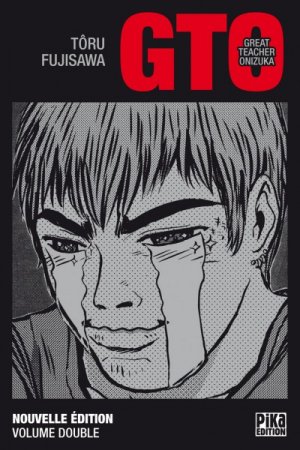 couverture, jaquette GTO 8 Double (pika) Manga