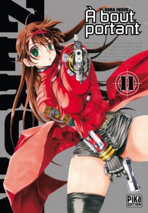 couverture, jaquette A Bout Portant - Zero In 11  (pika) Manga