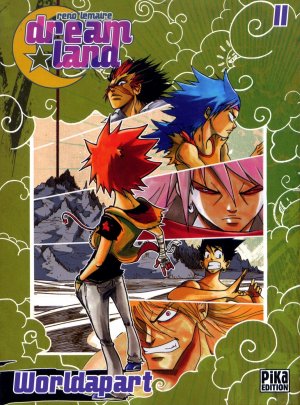 couverture, jaquette Dreamland 11  - Worldapart (Pika) Global manga