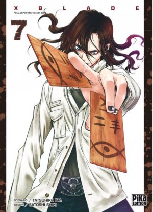 couverture, jaquette X Blade 7  (pika) Manga