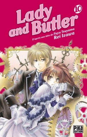 couverture, jaquette Lady and Butler 10  (pika) Manga