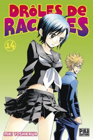 couverture, jaquette Drôles de Racailles 14  (Pika) Manga