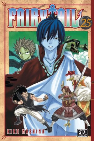 couverture, jaquette Fairy Tail 25  (Pika) Manga