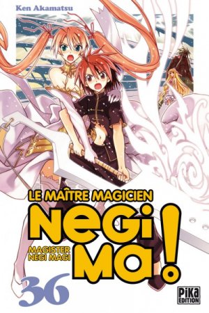 couverture, jaquette Negima ! 36  (Pika) Manga