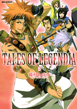 couverture, jaquette Tales of Legendia 5  (Ichijinsha) Manga