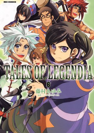 couverture, jaquette Tales of Legendia 6  (Ichijinsha) Manga