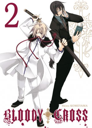 couverture, jaquette Bloody Cross 2  (Ki-oon) Manga