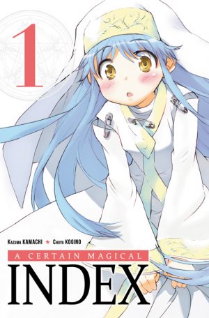 couverture, jaquette A Certain Magical Index 1  (Ki-oon) Manga