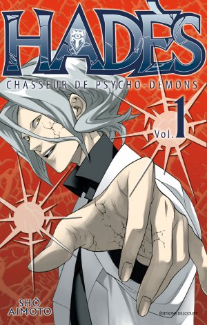 couverture, jaquette Hadès 1  (Delcourt Manga) Manga
