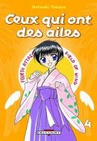 couverture, jaquette Ceux qui ont des Ailes 4  (Delcourt Manga) Manga