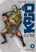 couverture, jaquette Kajô, La Corde Fleurie 2  (Delcourt Manga) Manga