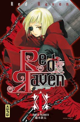 couverture, jaquette Red Raven 1  (kana) Manga