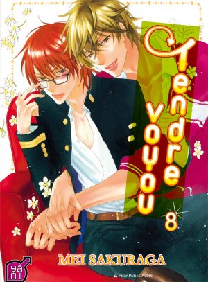 couverture, jaquette Tendre voyou 8  (taifu comics) Manga