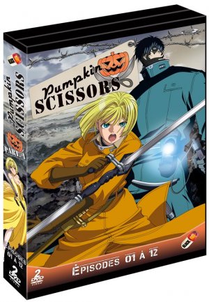 couverture, jaquette Pumpkin Scissors 1 Coffret (Black box) Série TV animée