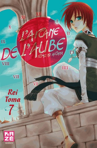 couverture, jaquette L'Arcane de l'Aube 7  (kazé manga) Manga