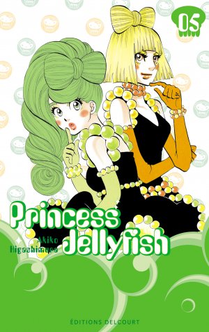 couverture, jaquette Princess Jellyfish 5  (Delcourt Manga) Manga