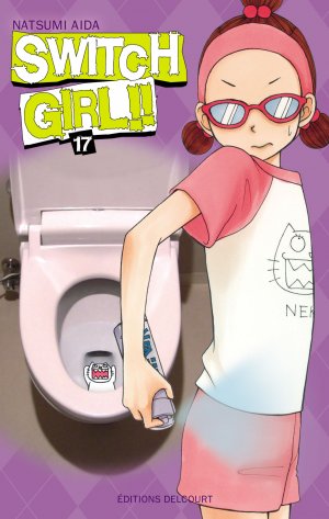 couverture, jaquette Switch Girl !! 17  (Delcourt Manga) Manga