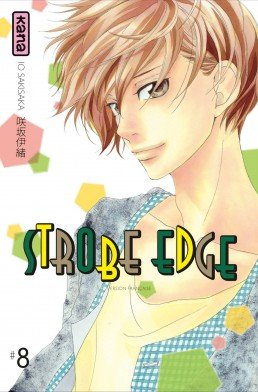 couverture, jaquette Strobe Edge 8  (kana) Manga