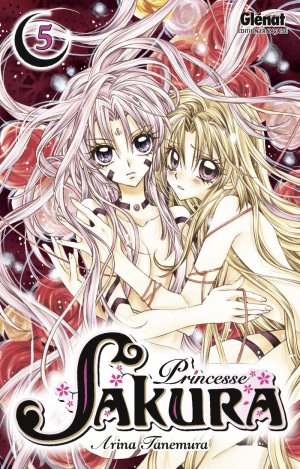 couverture, jaquette Princesse Sakura 5  (Glénat Manga) Manga