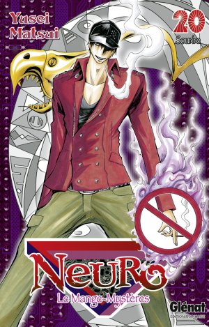 couverture, jaquette Neuro - le mange mystères 20  (Glénat Manga) Manga