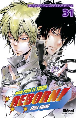 couverture, jaquette Reborn! 31  (Glénat Manga) Manga