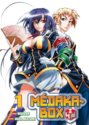 couverture, jaquette Medaka-Box 1  (Tonkam) Manga
