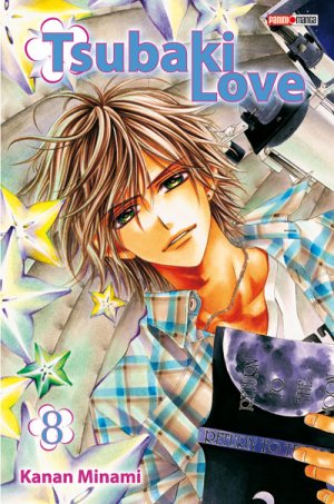 couverture, jaquette Tsubaki Love 8  (Panini manga) Manga