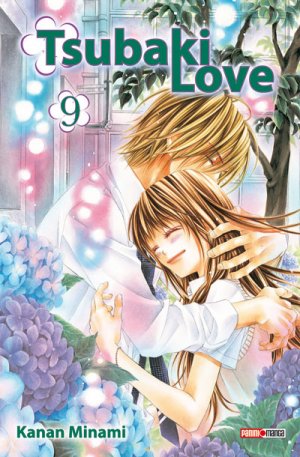 couverture, jaquette Tsubaki Love 9  (Panini manga) Manga