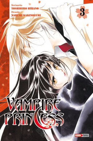 couverture, jaquette Vampire Princess 3  (Panini manga) Manga