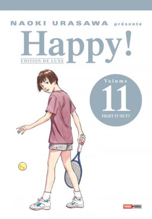 couverture, jaquette Happy ! 11 Deluxe (Panini manga) Manga